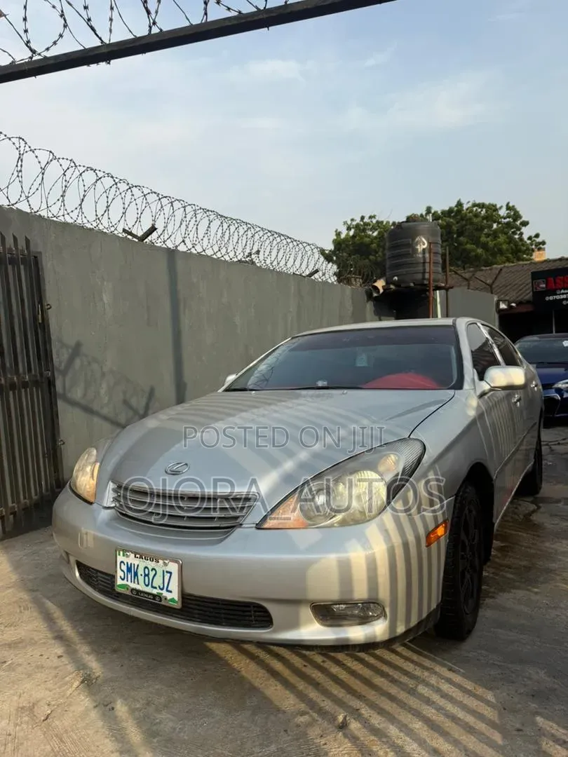 Lexus ES 2003 Silver