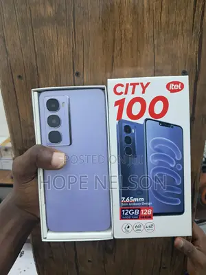 Itel City 100 128 GB Gray