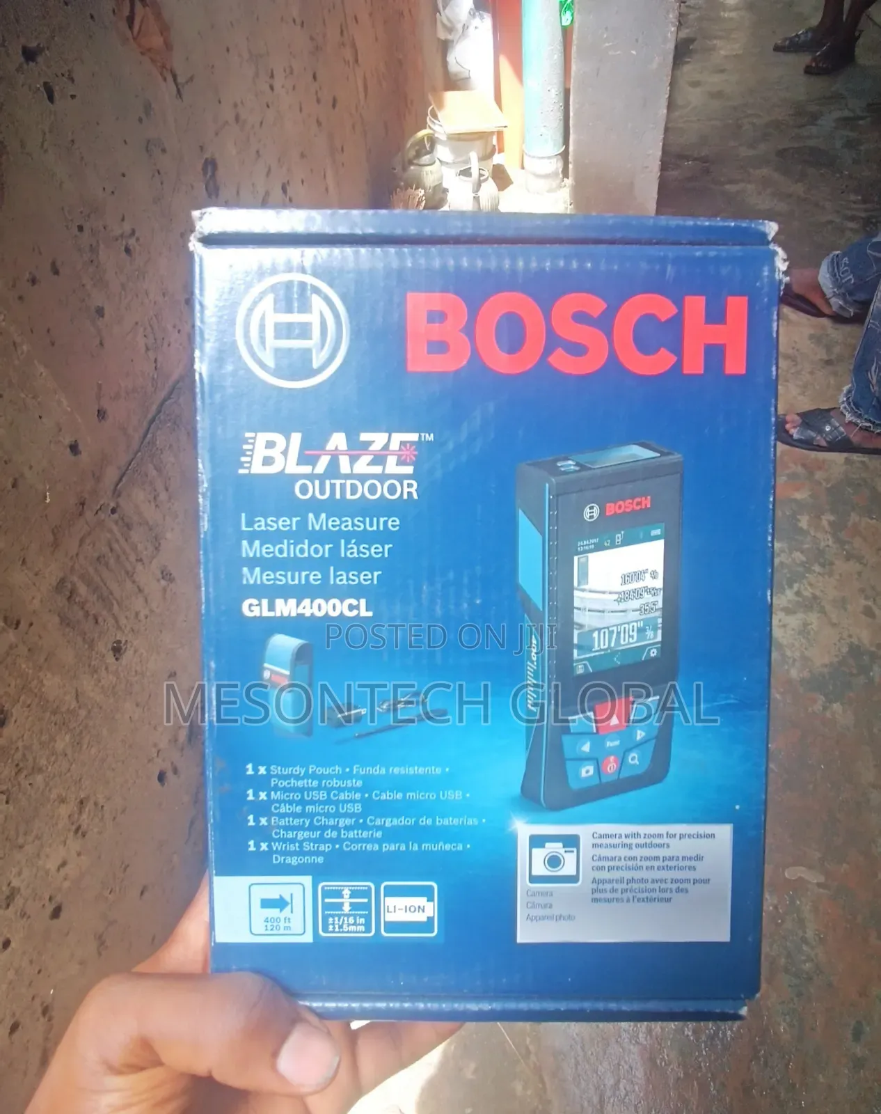 Bosch Measure Laser Glm400cl