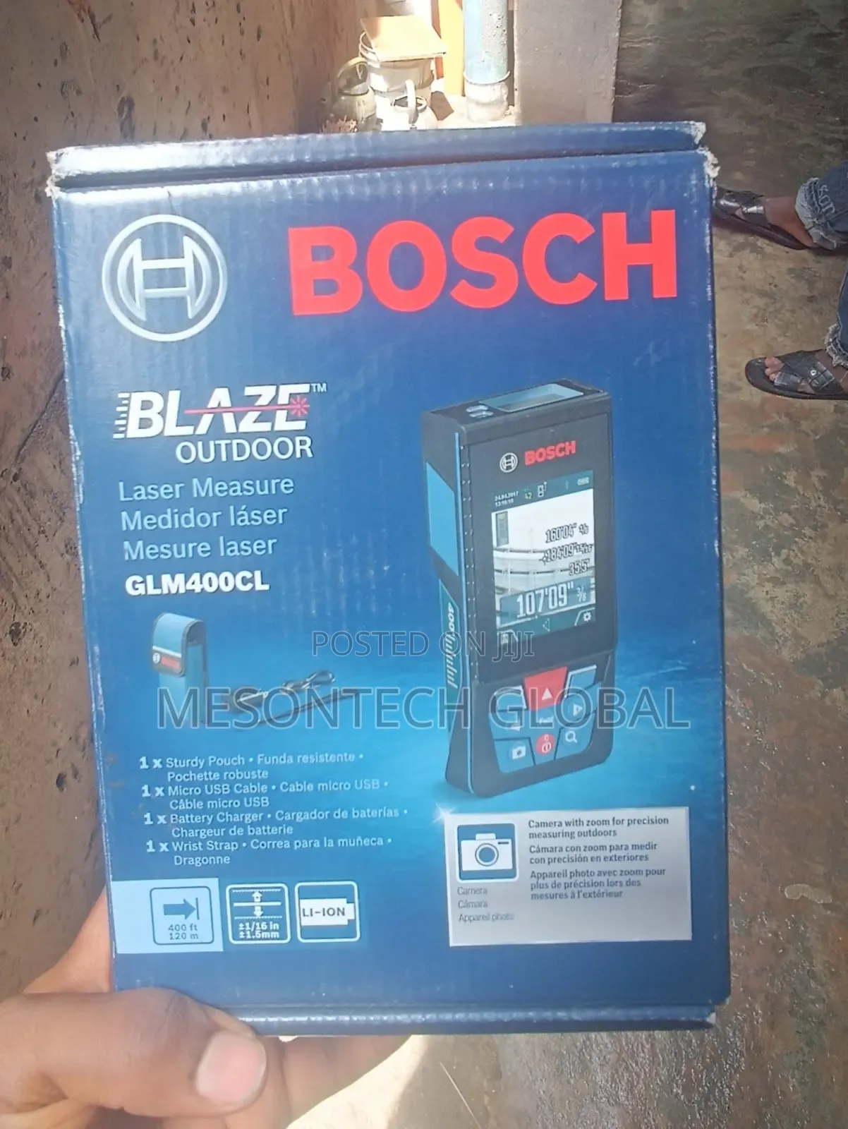 Bosch Measure Laser Glm400cl