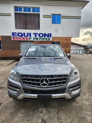 Mercedes-Benz M Class 2014 Gray