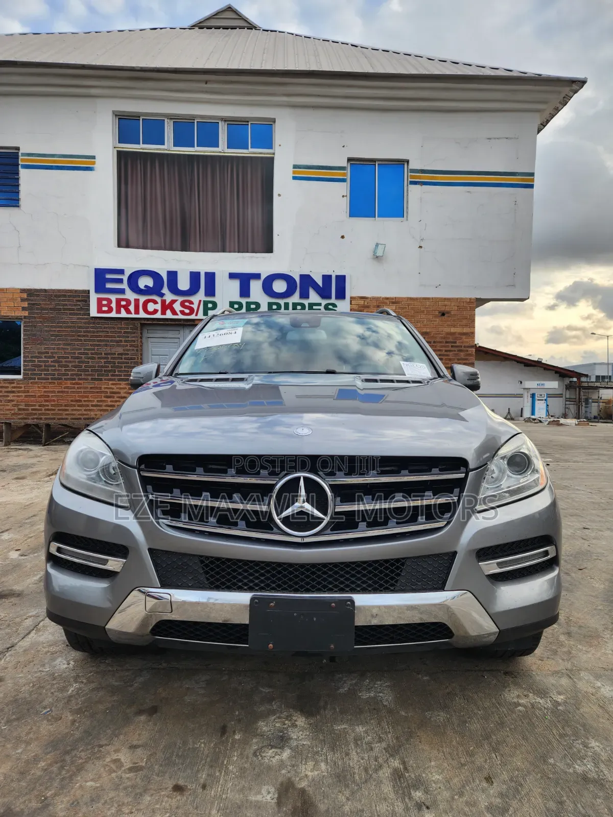 Mercedes-Benz M Class 2014 Gray