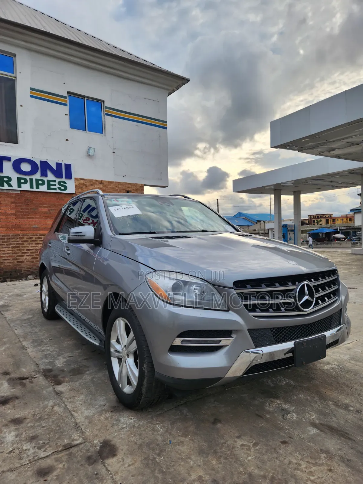 Mercedes-Benz M Class 2014 Gray