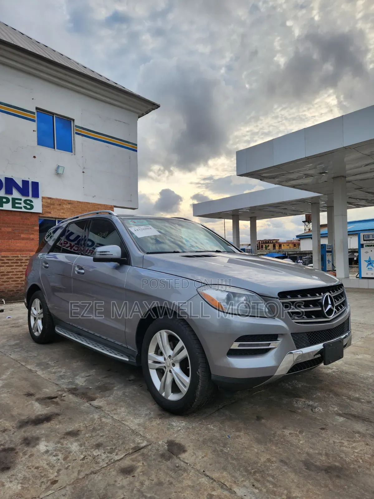 Mercedes-Benz M Class 2014 Gray