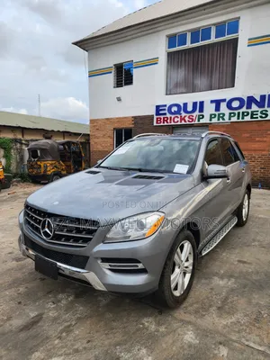 Mercedes-Benz M Class 2014 Gray