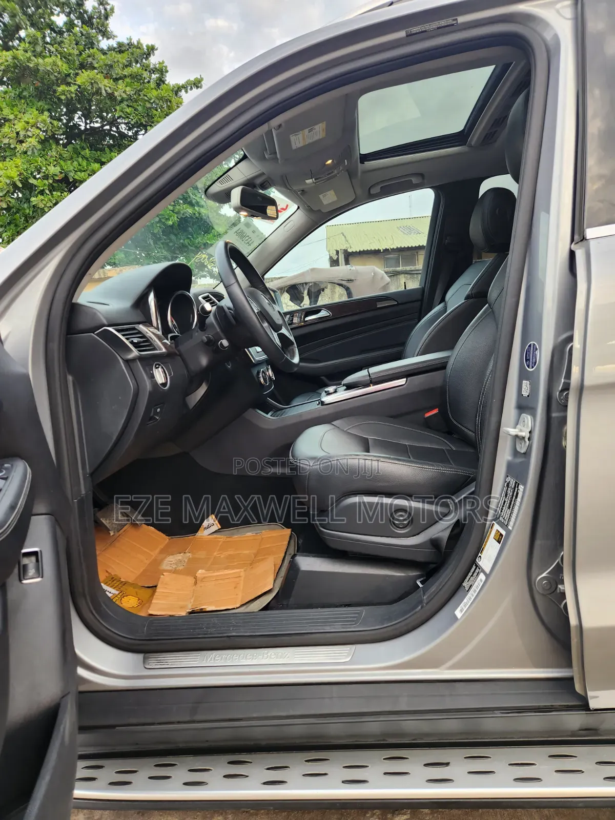 Mercedes-Benz M Class 2014 Gray