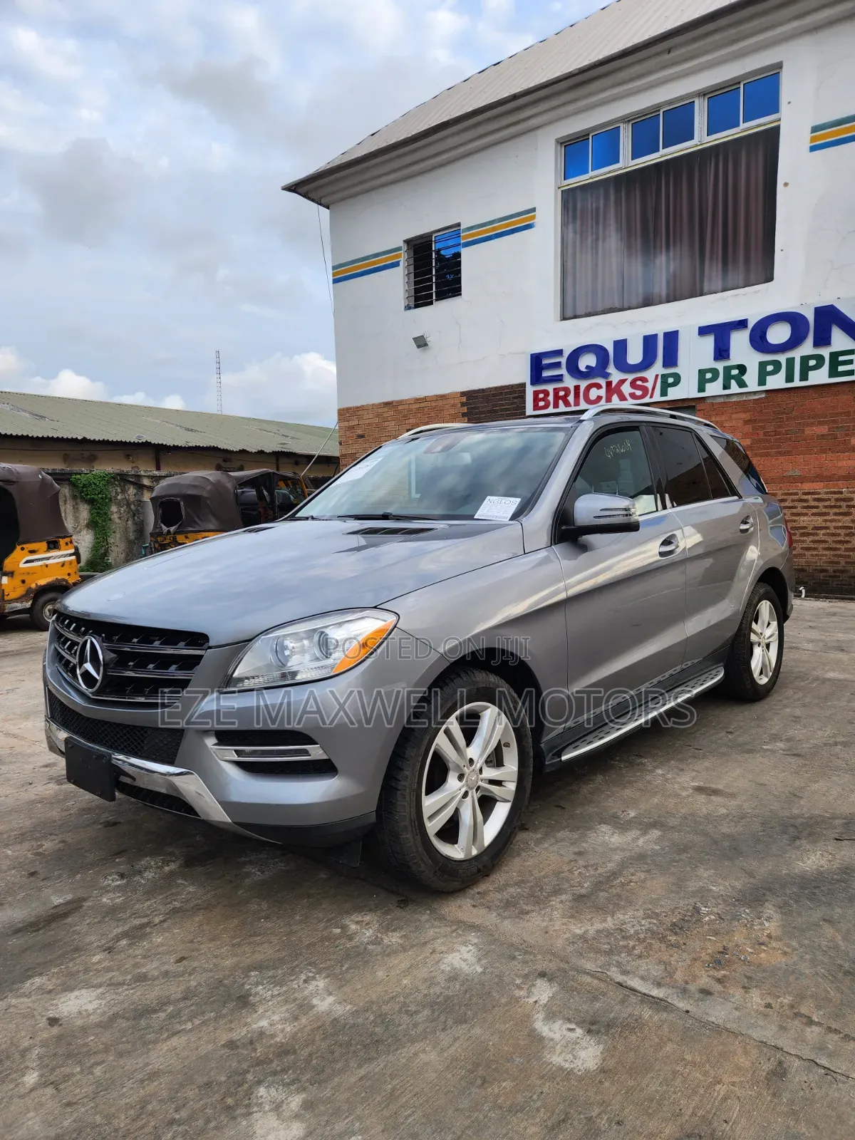 Mercedes-Benz M Class 2014 Gray