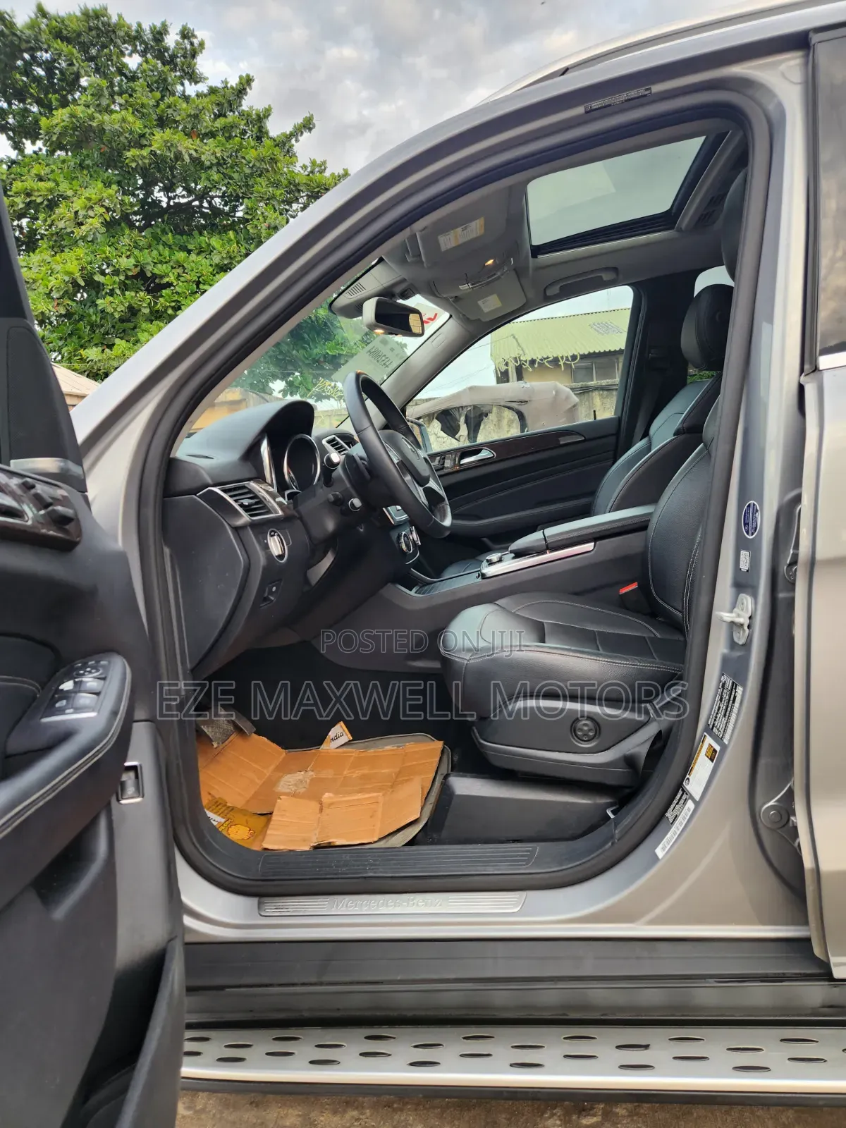 Mercedes-Benz M Class 2014 Gray