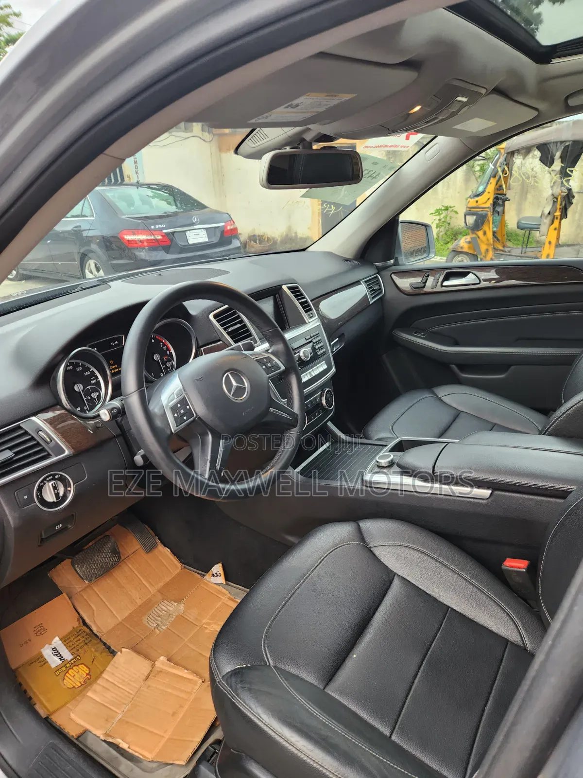 Mercedes-Benz M Class 2014 Gray