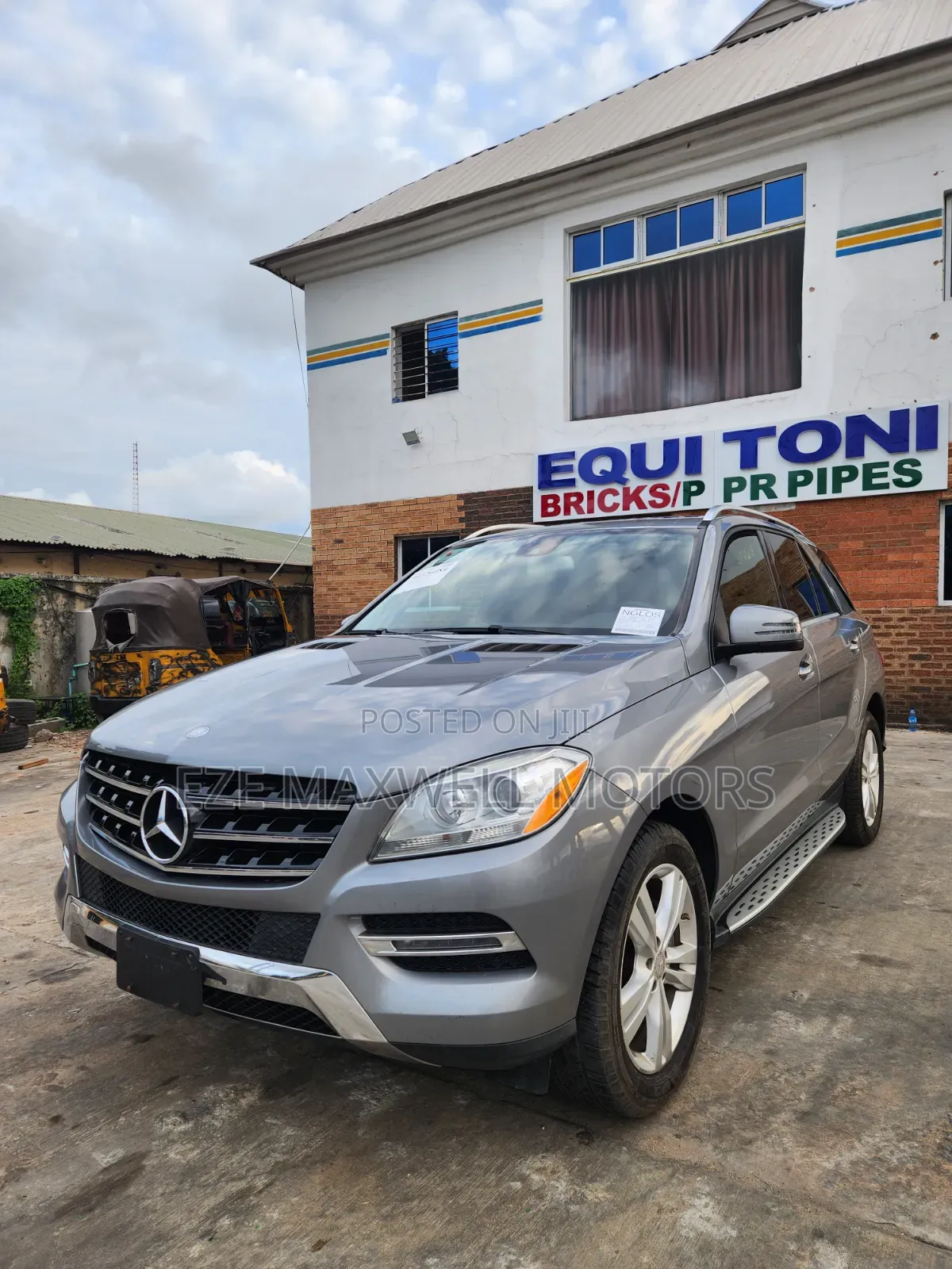 Mercedes-Benz M Class 2014 Gray