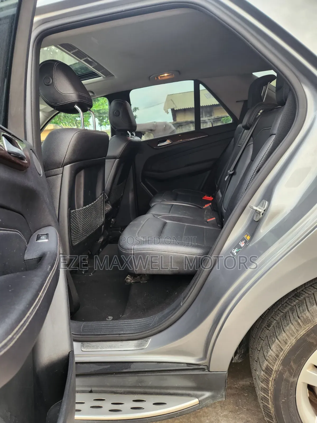 Mercedes-Benz M Class 2014 Gray