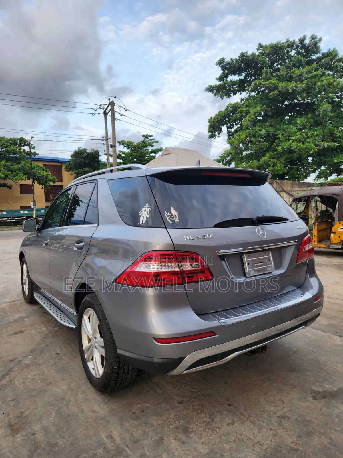 Mercedes-Benz M Class 2014 Gray