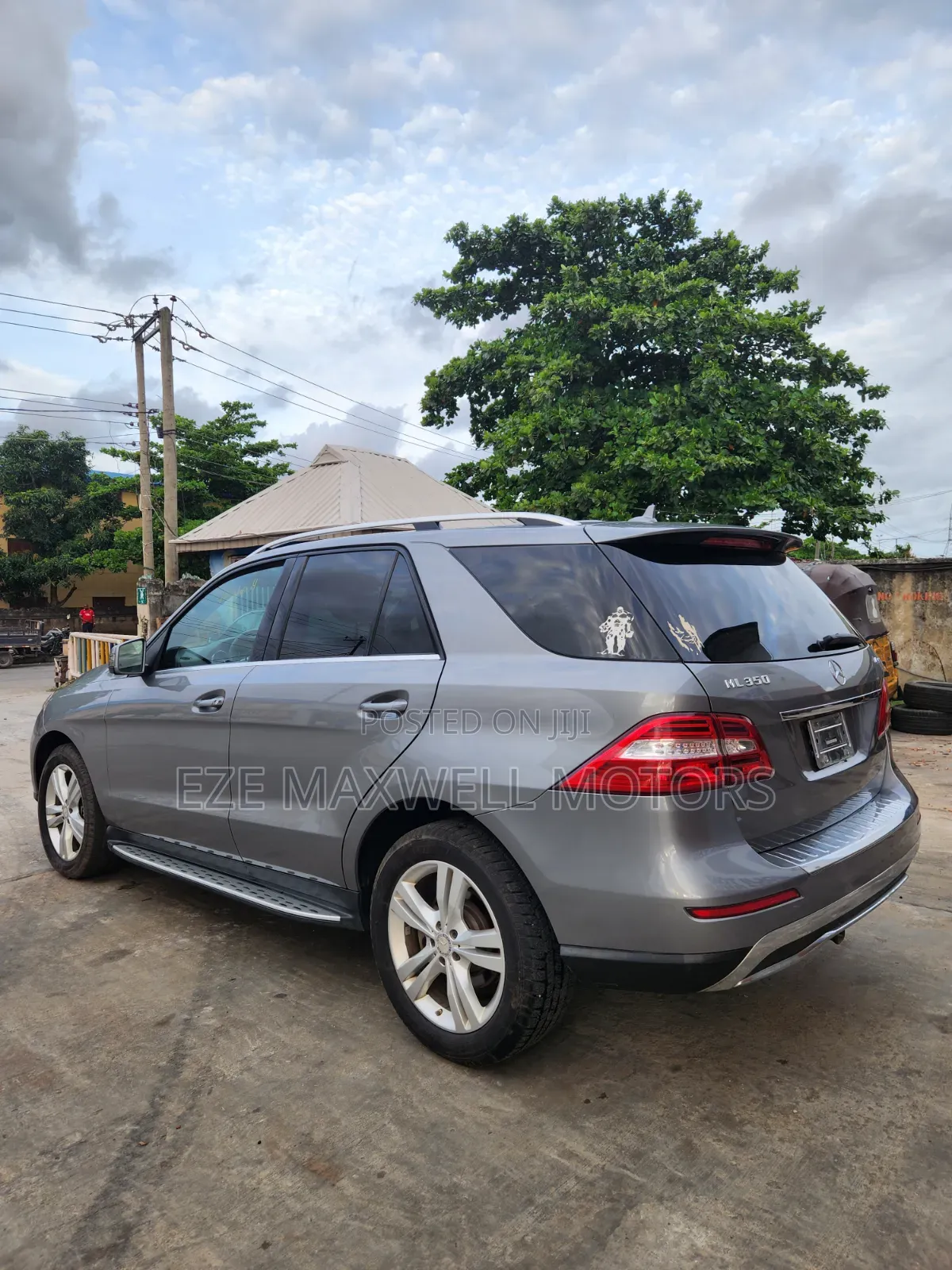 Mercedes-Benz M Class 2014 Gray