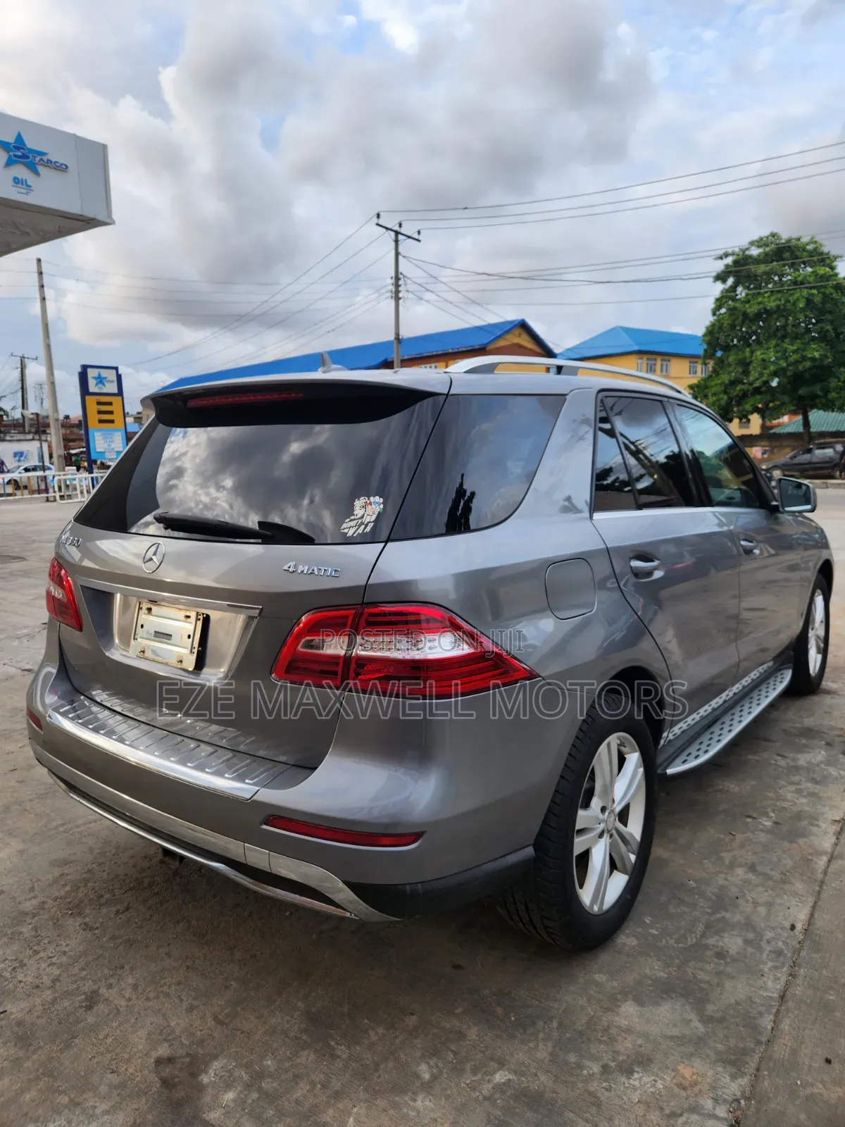 Mercedes-Benz M Class 2014 Gray