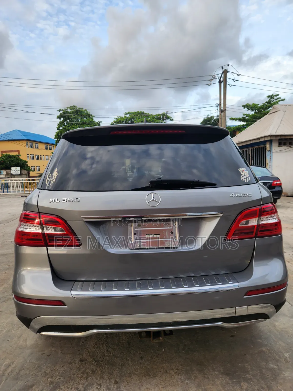 Mercedes-Benz M Class 2014 Gray