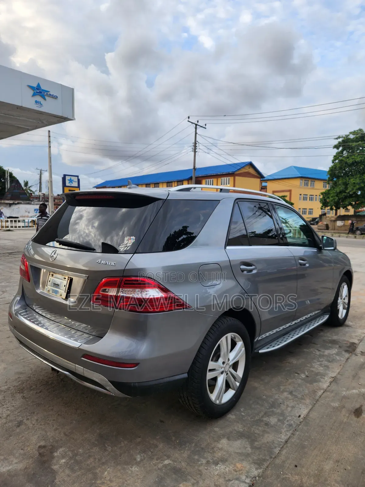 Mercedes-Benz M Class 2014 Gray