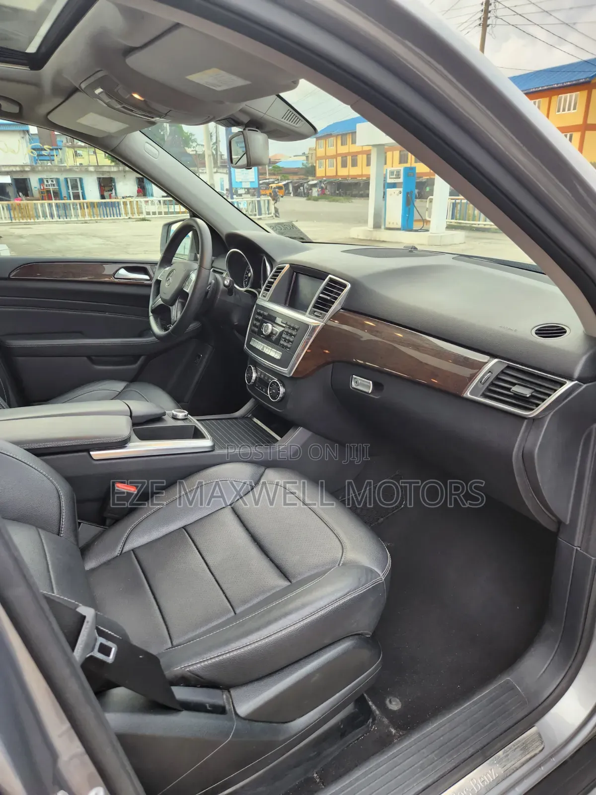 Mercedes-Benz M Class 2014 Gray