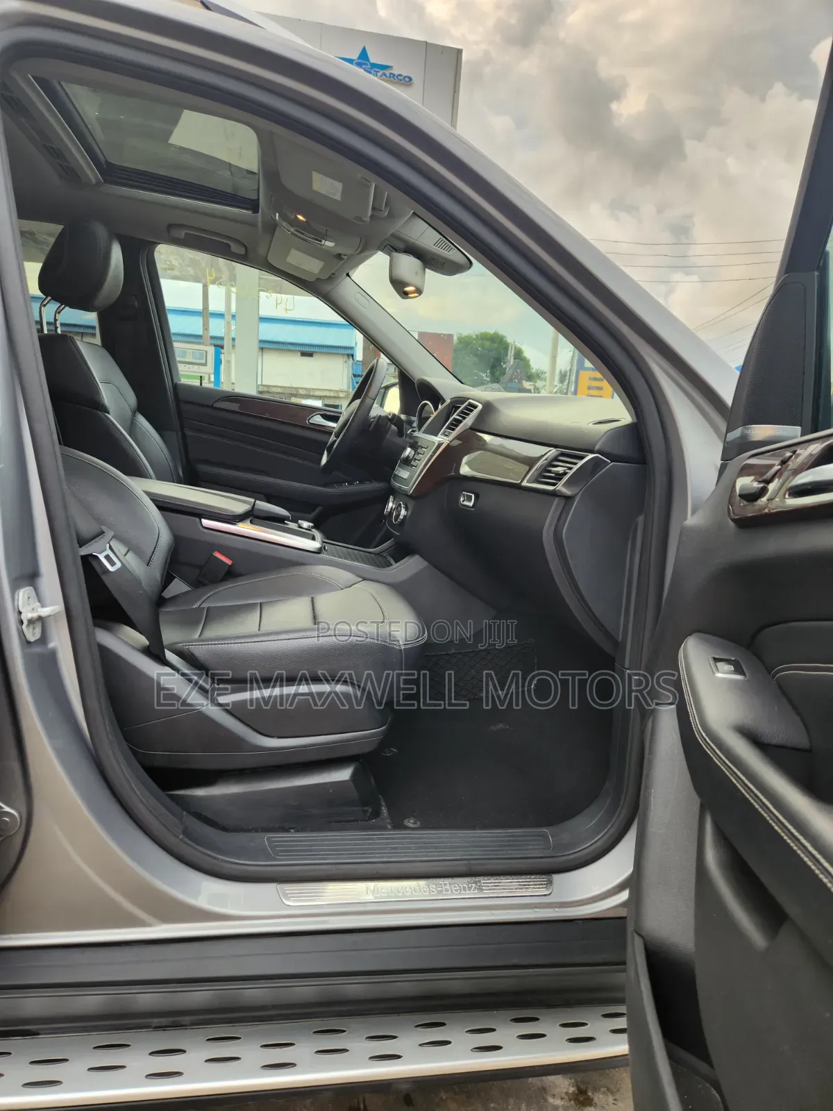 Mercedes-Benz M Class 2014 Gray
