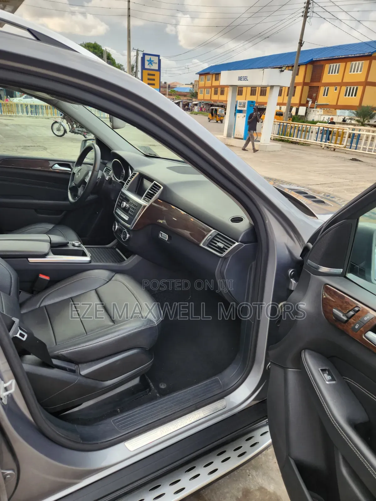 Mercedes-Benz M Class 2014 Gray