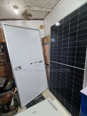 Complete Hzsolar 24v 7.68kwh Lithium Solar System Set-Up