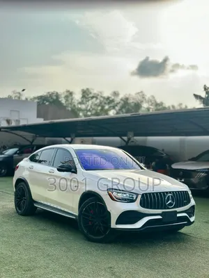 Mercedes-Benz GLC-Class 2021 White