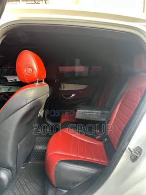 Mercedes-Benz GLC-Class 2021 White