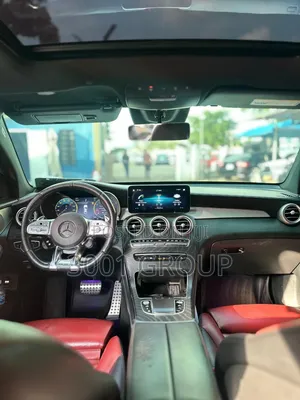 Mercedes-Benz GLC-Class 2021 White