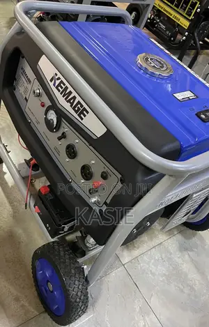 Km13000er. 15kva Kemage Remote Control Petrol Generator