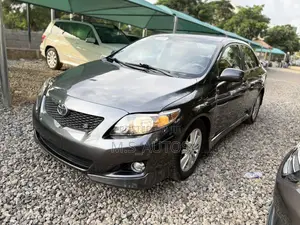 Toyota Corolla S 4dr Sedan (1.8L 4cyl 4A) 2010 Gray