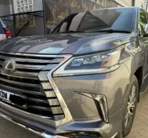 Lexus LX 2016 Gray