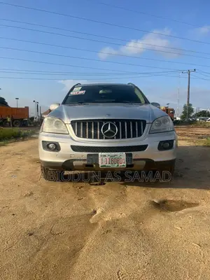 Mercedes-Benz M Class ML 350 4Matic 2008 Silver