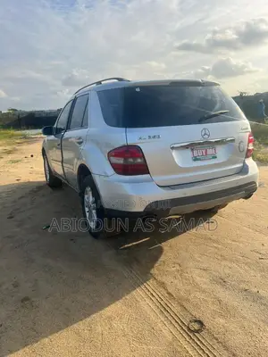 Mercedes-Benz M Class ML 350 4Matic 2008 Silver