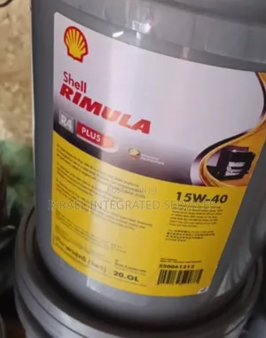 Shell Rimula R4 Plus 15w -40 Heavy Duty Diesel Engine Oil