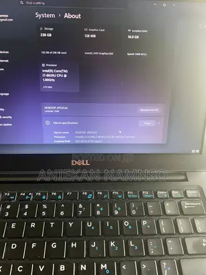 Laptop Dell Latitude 7290 16GB Intel Core i7 SSD 256GB