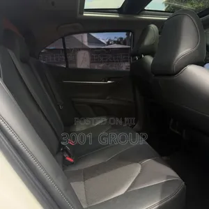 Toyota Camry 2022 White