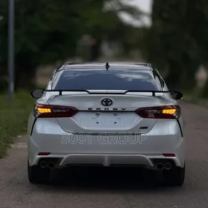 Toyota Camry 2022 White