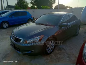 Honda Accord 2007 Gray