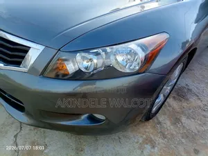 Honda Accord 2007 Gray