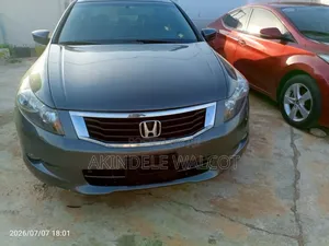 Honda Accord 2007 Gray