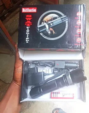 Rechargable Security Flashlight Torch