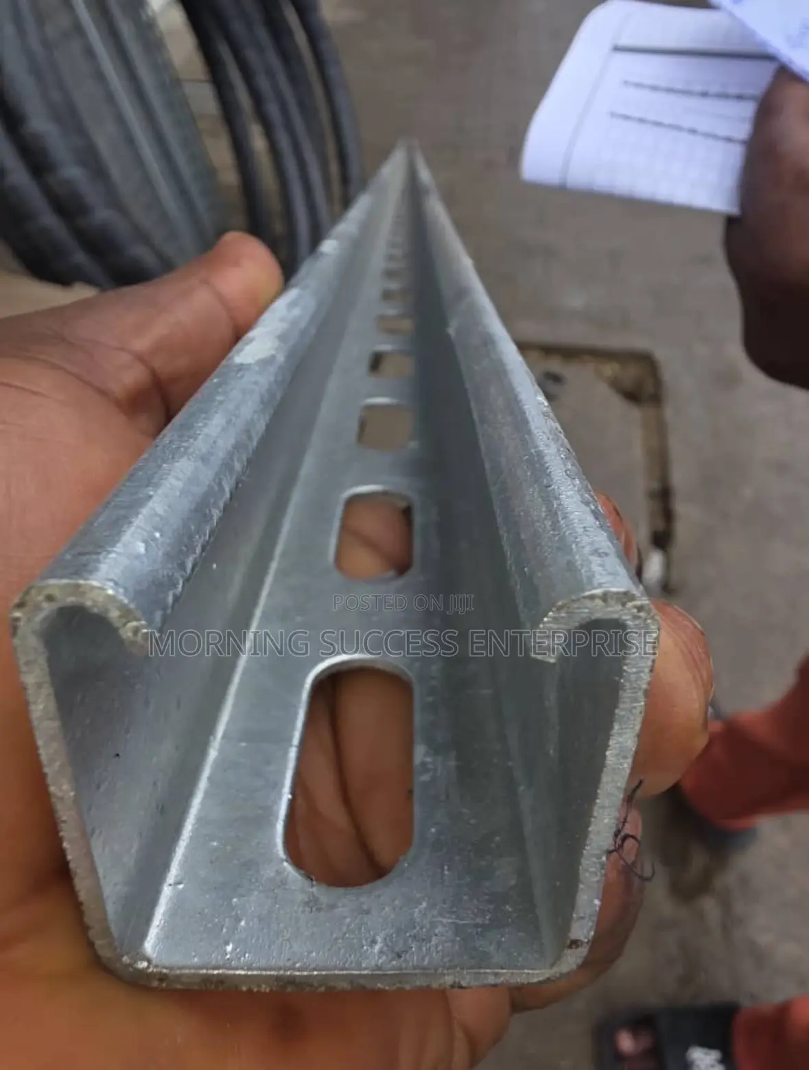 41x4 U Channel Galvanized