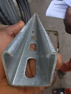 41x4 U Channel Galvanized