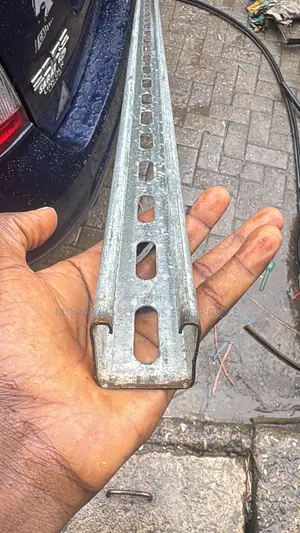 41x4 U Channel Galvanized