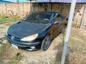 Peugeot 206 2005 Black