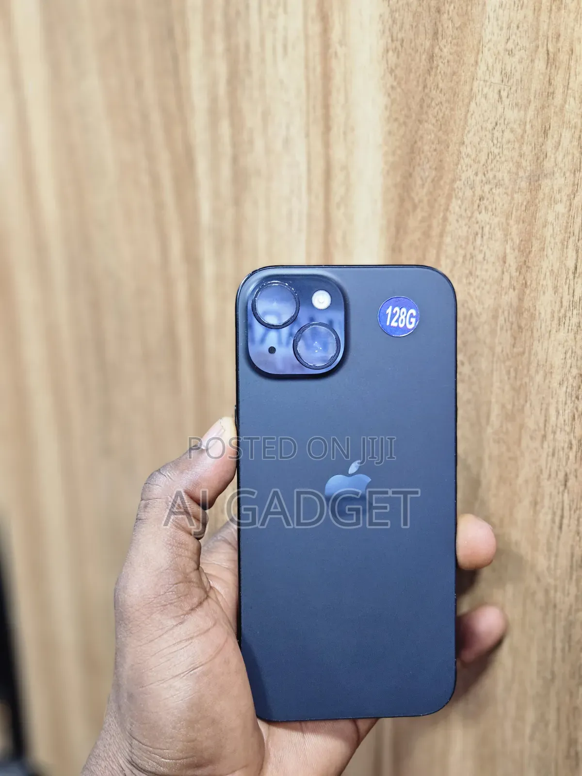 Apple iPhone 15 128 GB Black