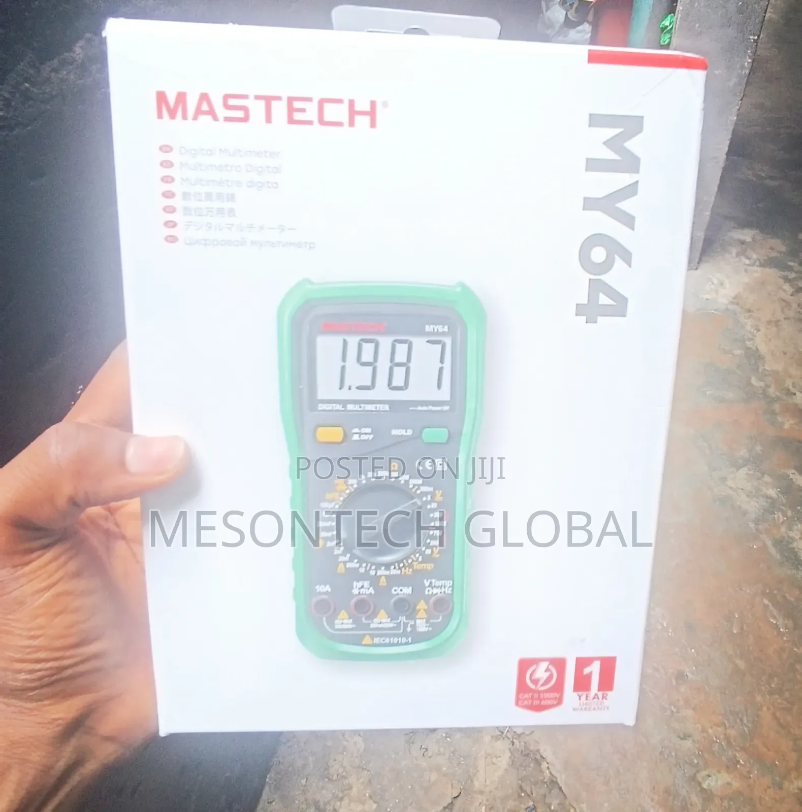 Digital Multimeter My64