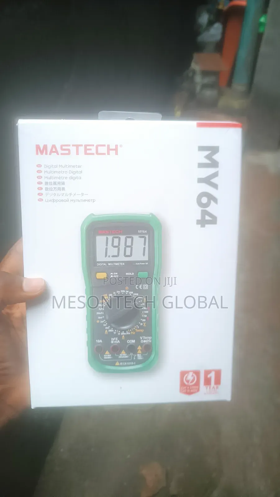 Digital Multimeter My64