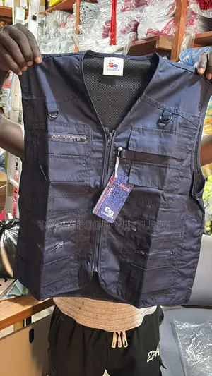 Safety Multi-Pocket Work Vest