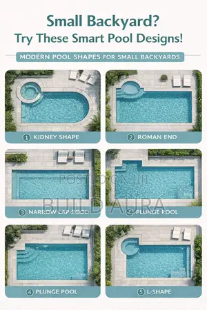 Swimming Pool Presentation Plan, With All Complete Drawings