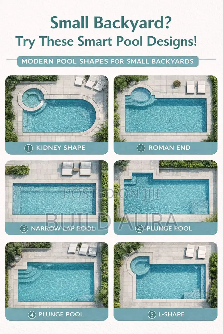 Swimming Pool Presentation Plan, With All Complete Drawings